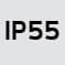 โคมไฟติดผนังส่องลง UNILAMP KUBUS ทรงสี่เหลี่ยม IP55 สีดำ_5
